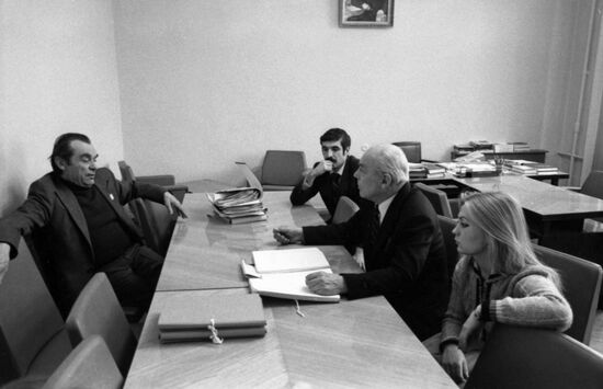 Ukrainian historian Vsevolod Klokov, Hero of Soviet Union