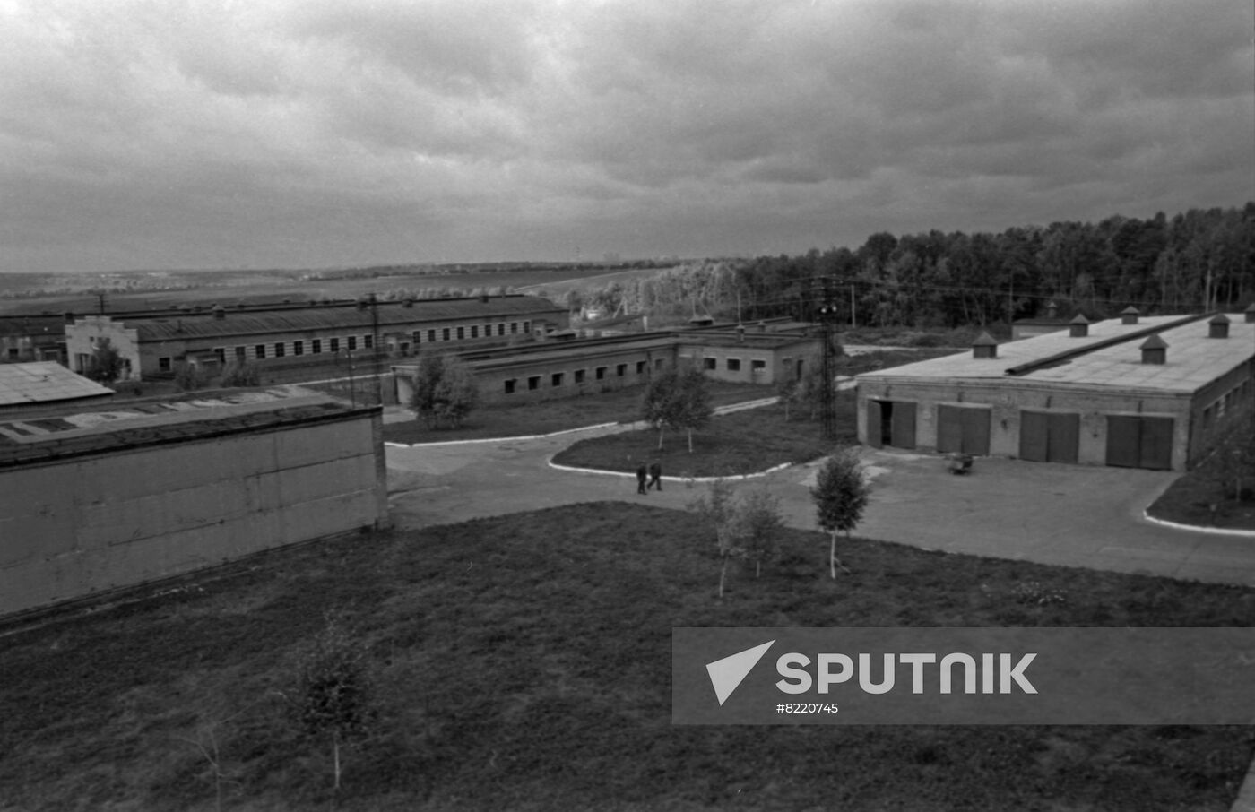 Lenin Collective Farm in Gorki