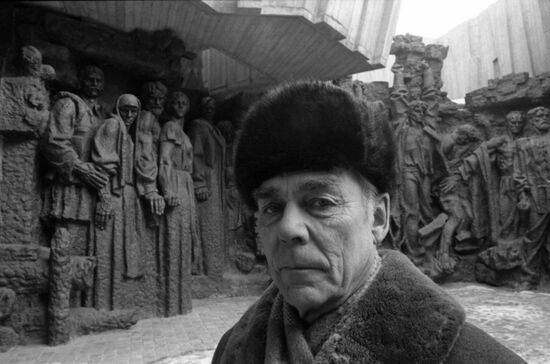 Hero of the Soviet Union, Ukrainian historian Vsevolod Klokov