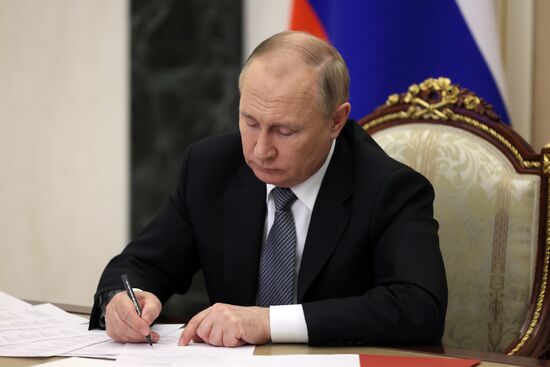 Russia Putin State Council Presidium
