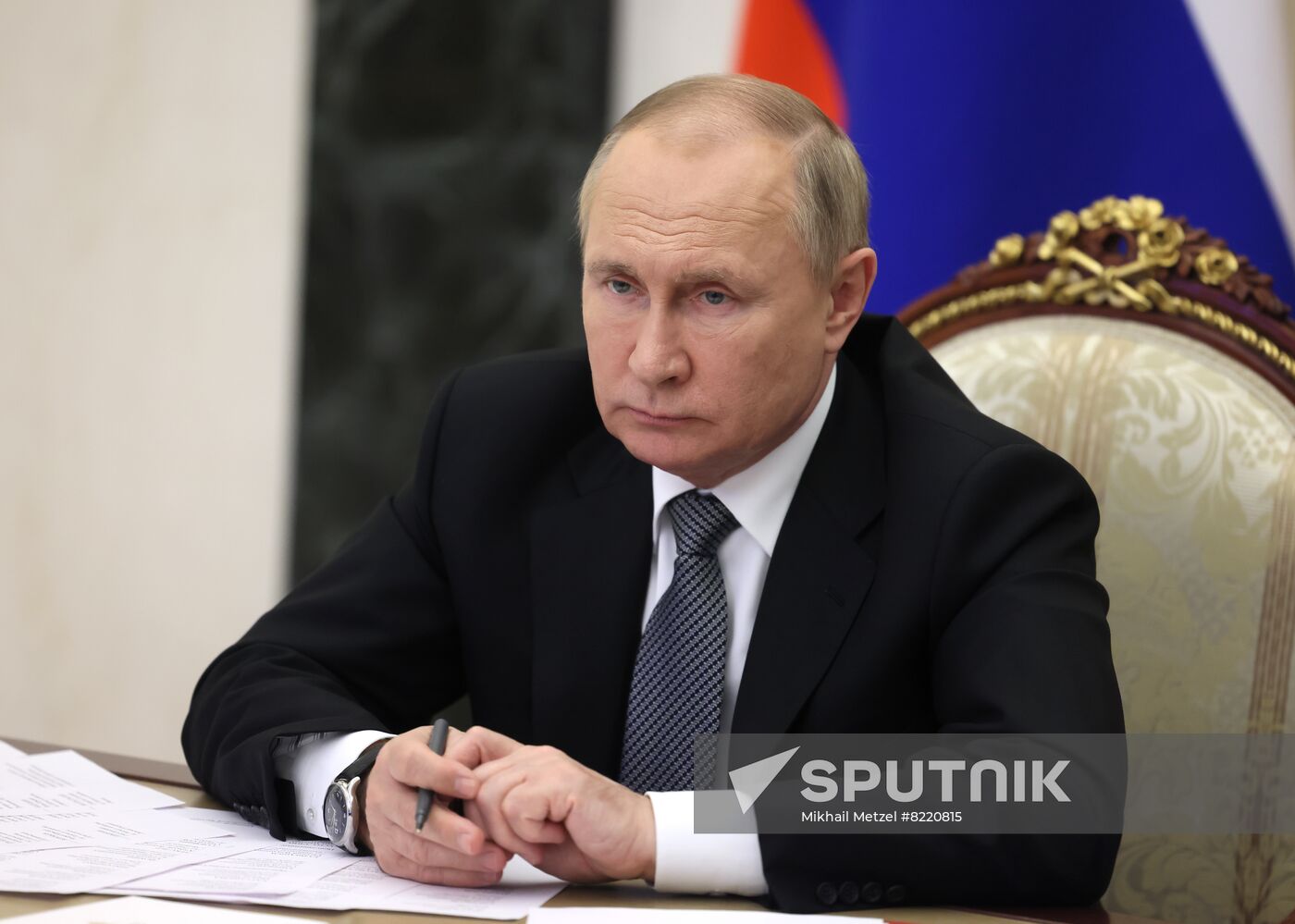 Russia Putin State Council Presidium