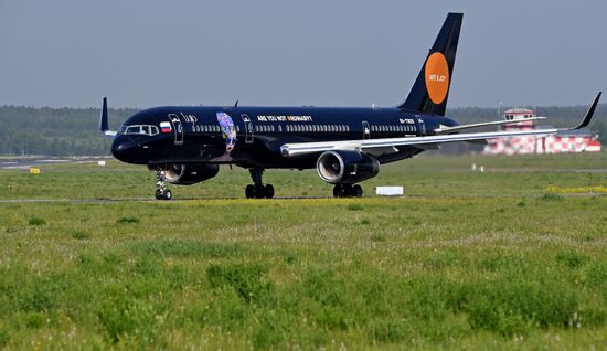 Russia Turkey Air Traffic