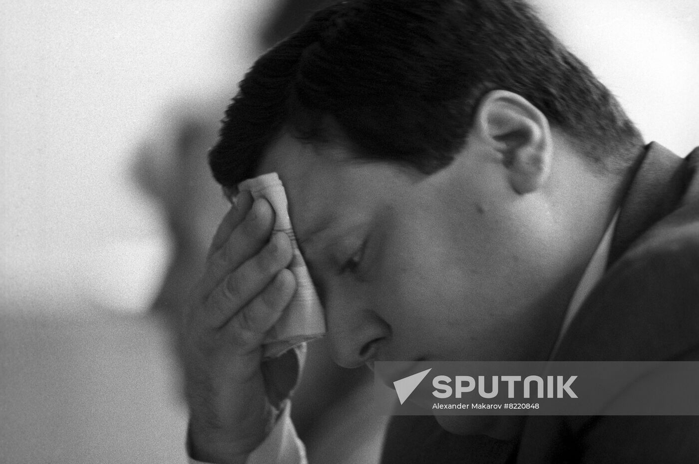 Konstantin Ostashvili on trial