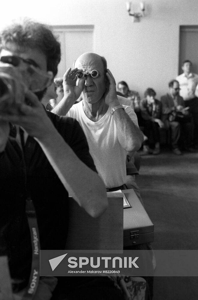 Konstantin Ostashvili on trial