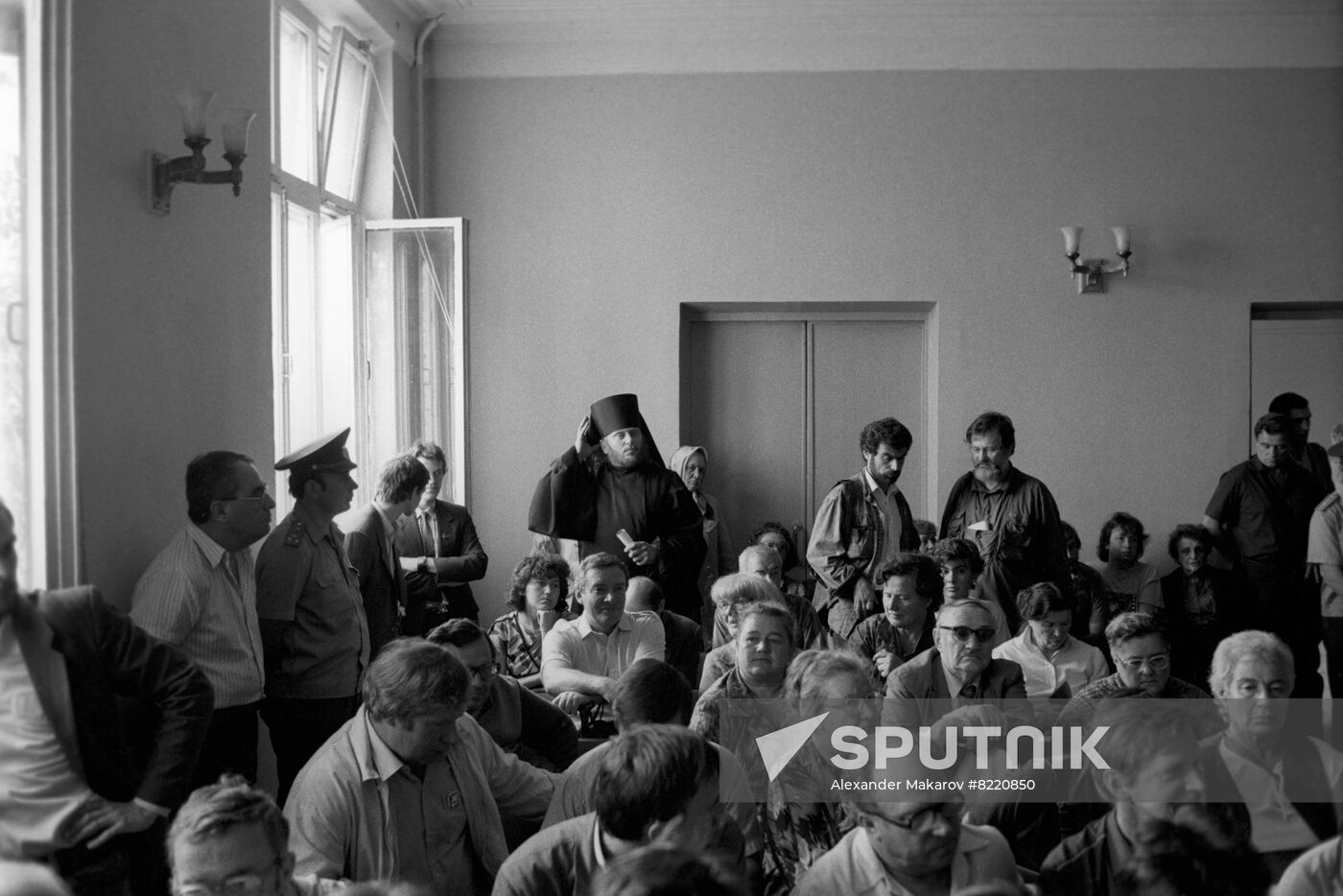 Konstantin Ostashvili on trial