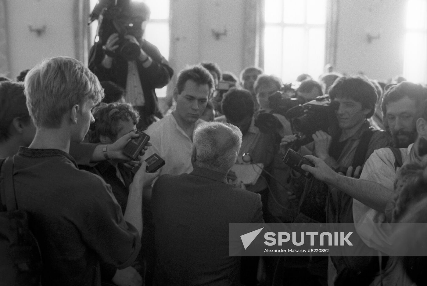 Konstantin Ostashvili on trial