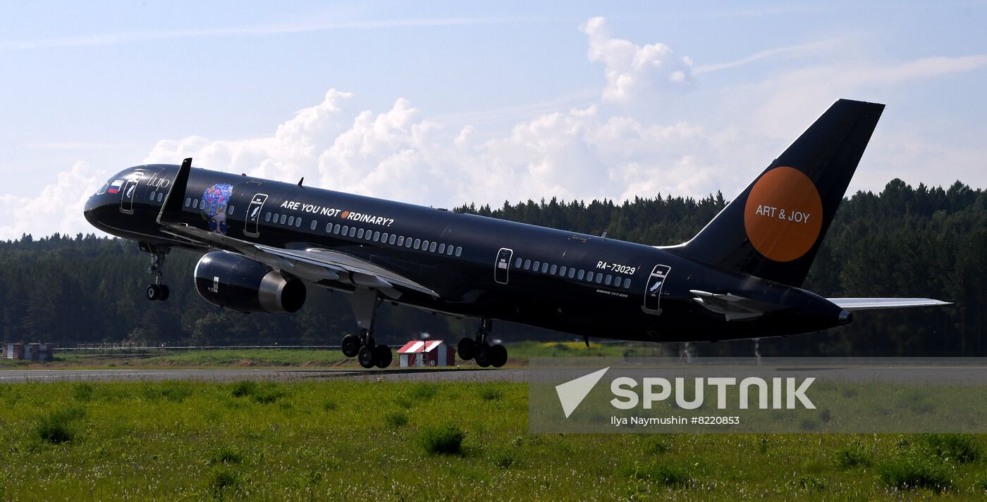 Russia Turkey Air Traffic