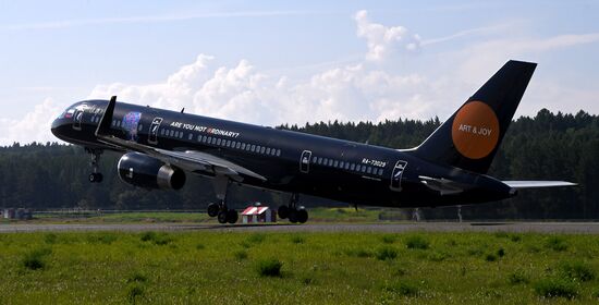 Russia Turkey Air Traffic