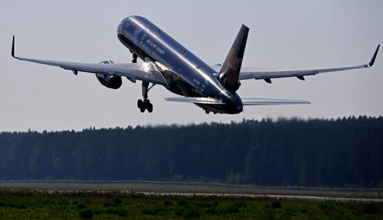 Russia Turkey Air Traffic