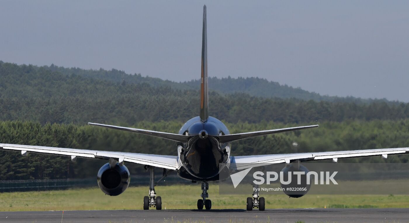 Russia Turkey Air Traffic