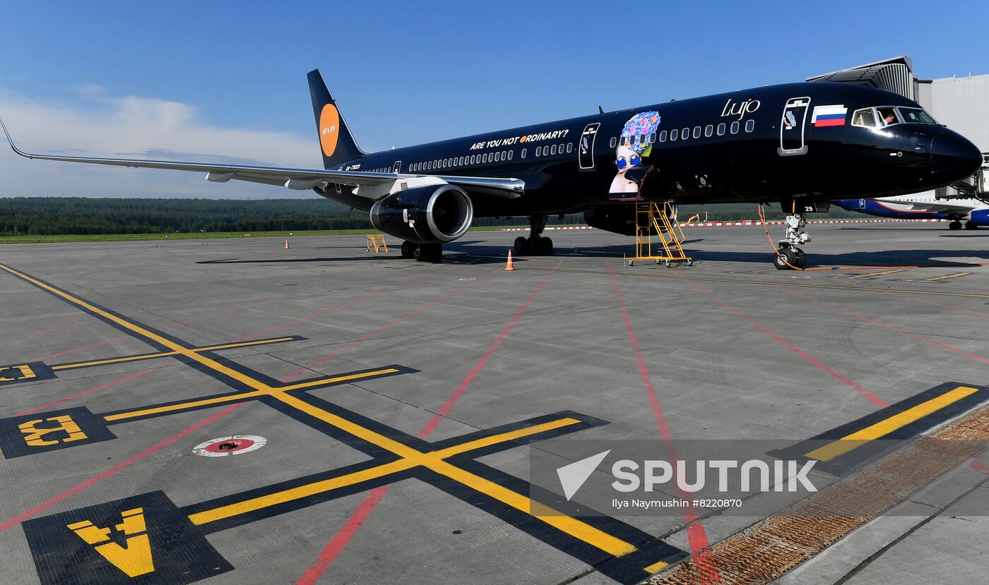 Russia Turkey Air Traffic