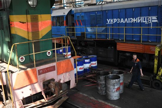 Ukraine Russia Military Operation Melitopol Railway Station