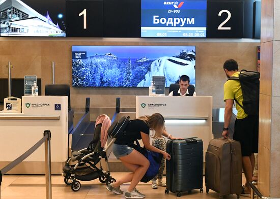 Russia Turkey Air Traffic