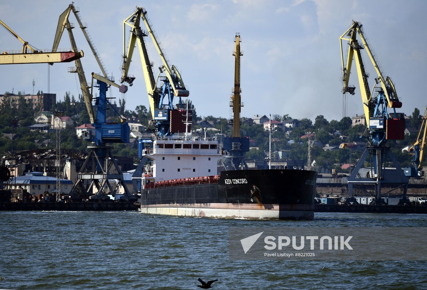 DPR Russia Ukraine Military Operation Foreign Vessel