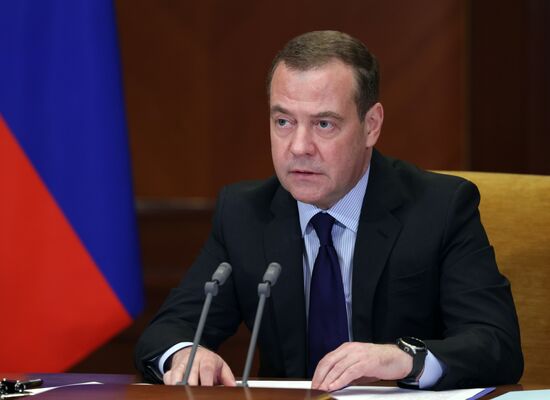 Russia Medvedev State Technological Sovereignty