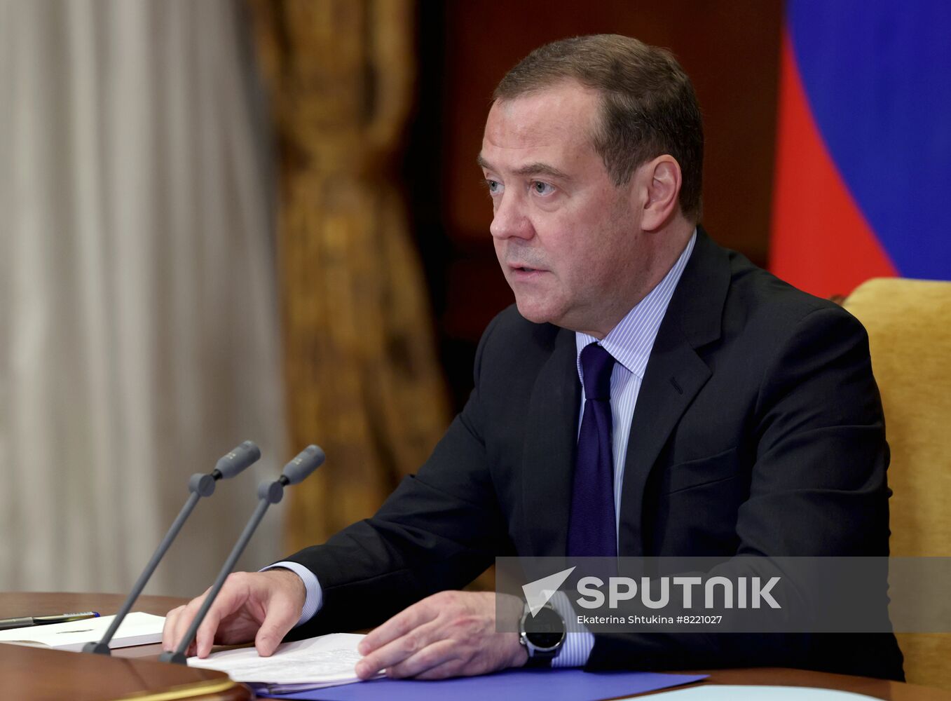 Russia Medvedev State Technological Sovereignty