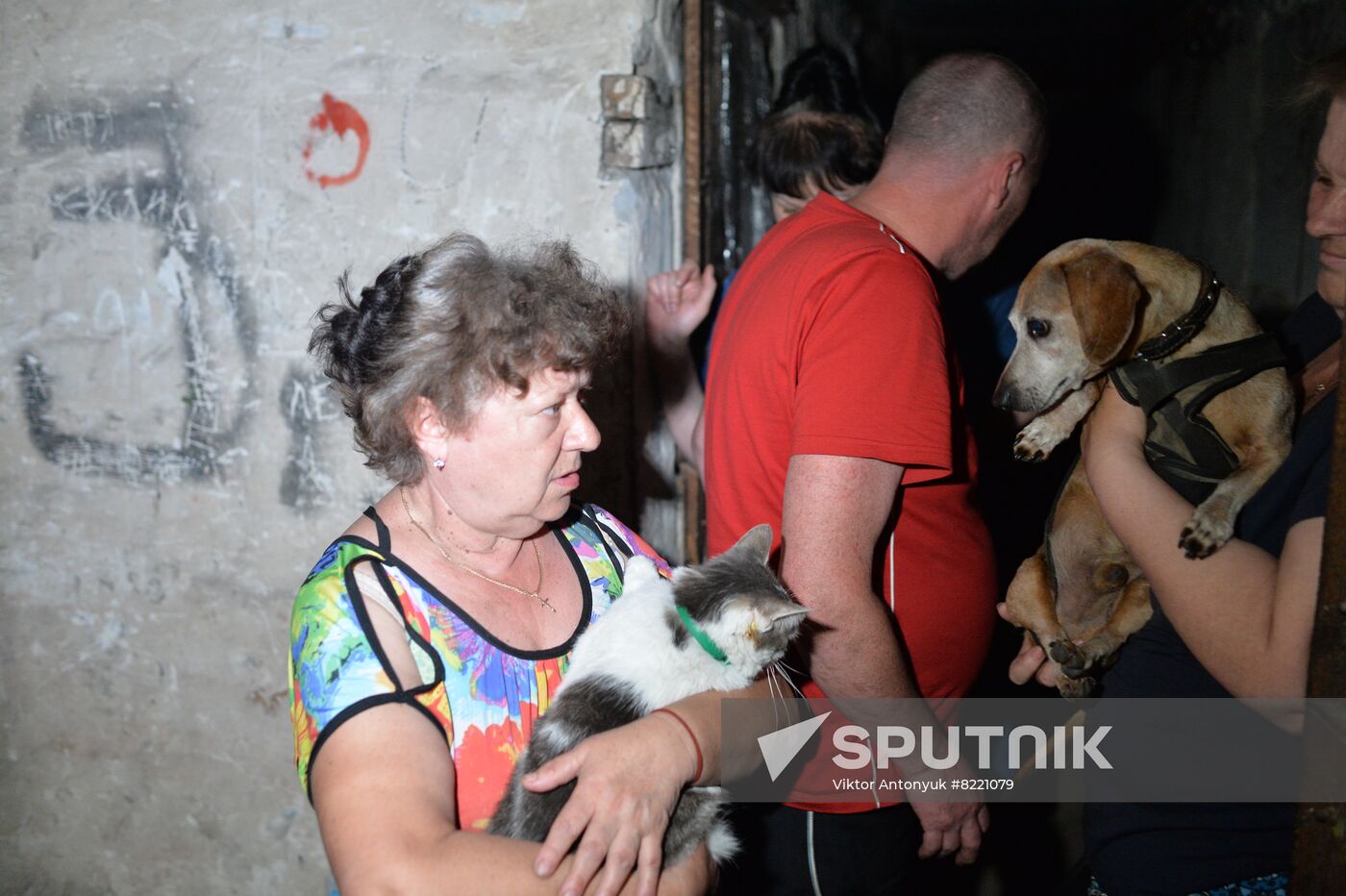 LPR Russia Ukraine Military Operation Daily
