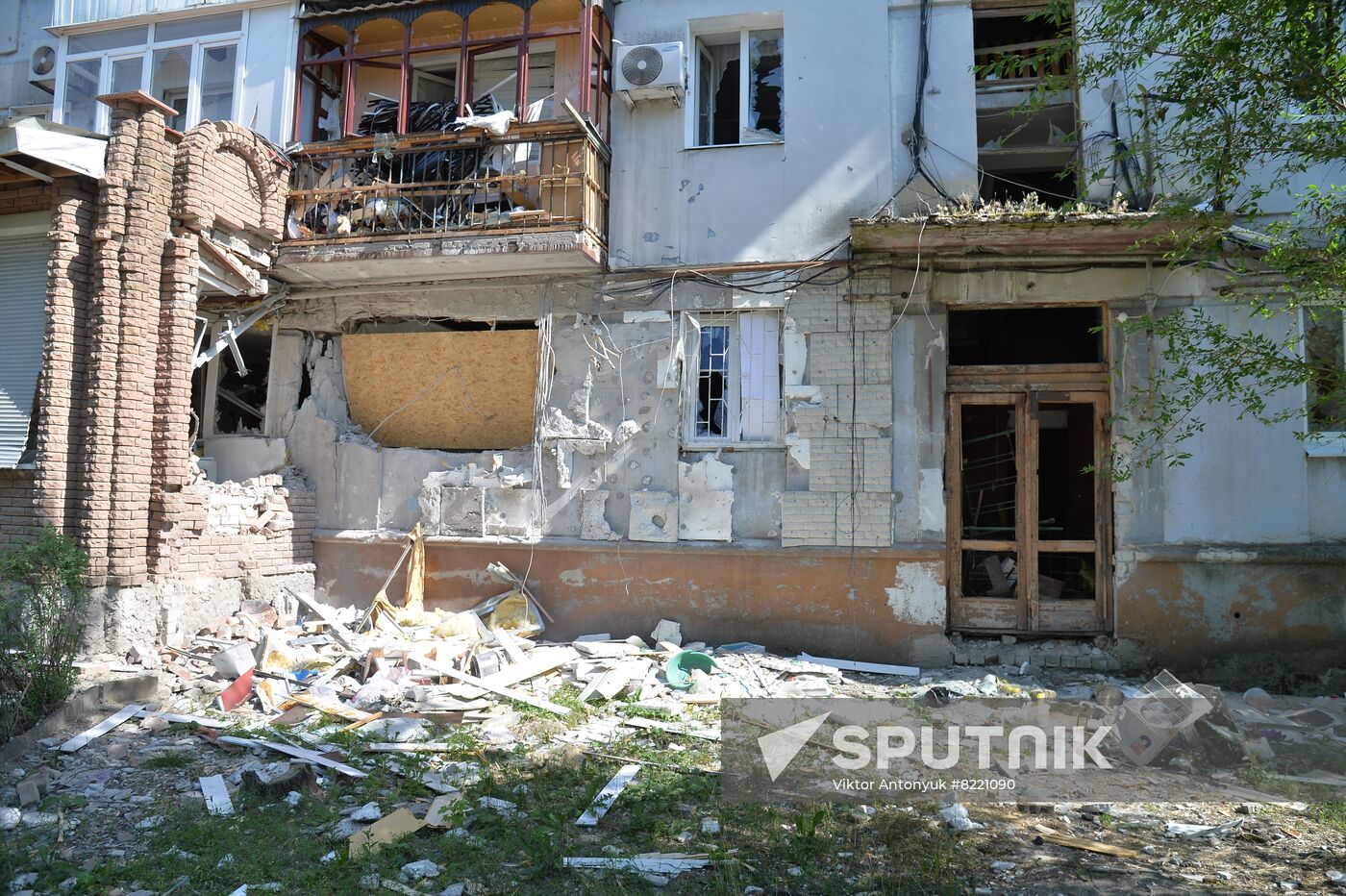 LPR Russia Ukraine Military Operation Daily