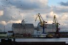 Russia Kaliningrad Sea Port
