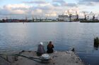 A general view shows the Kaliningrad Sea Commercial port in Kaliningrad, Russia. On June 17 state-owned Lithuanian Railways stopped the transit of goods between Russia and its Baltic Sea territory, the Kaliningrad region, citing EU restrictions. Kaliningrad is the only Russian port on the Baltic Sea that is ice-free year-round and is an important launch point for the nation's naval fleet. Location: Russia, Kaliningrad. Author: Mikhail Golenkov/Sputnik. Russia Kaliningrad Sea Port