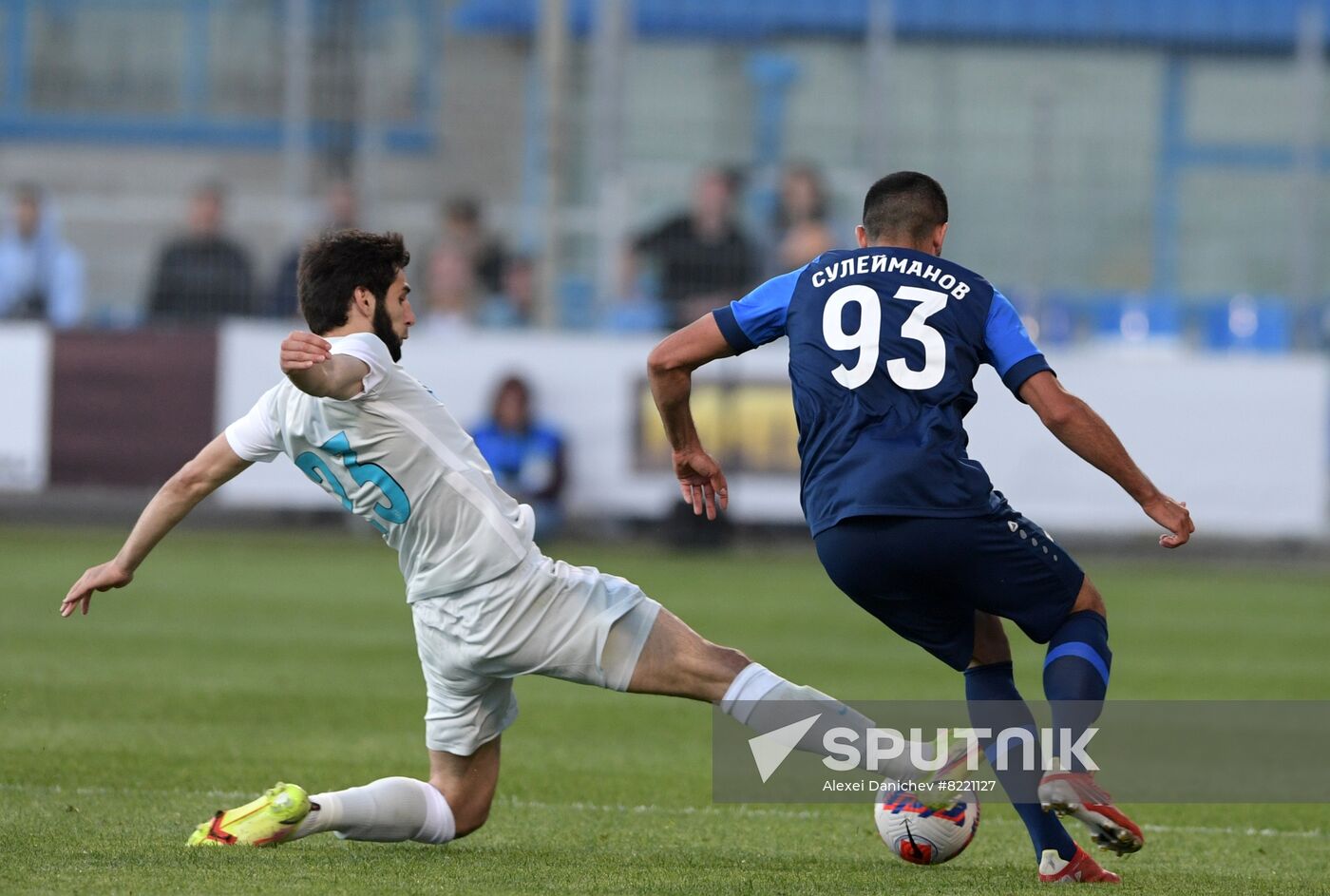 Russia Soccer Pari Premier Cup Zenit - Nizhny Novgorod