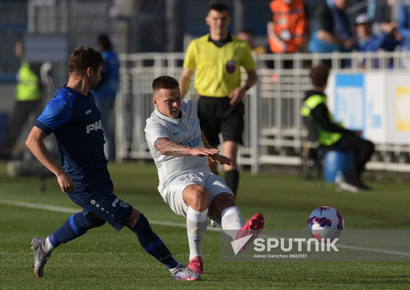 Russia Soccer Pari Premier Cup Zenit - Nizhny Novgorod