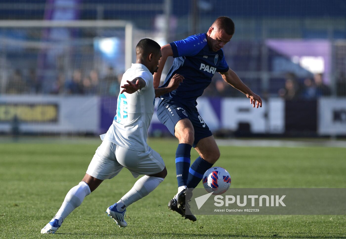 Russia Soccer Pari Premier Cup Zenit - Nizhny Novgorod