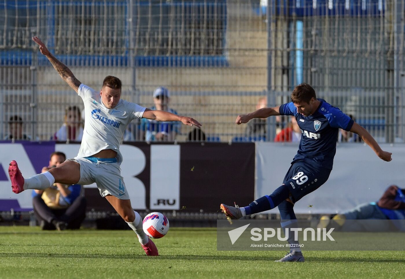 Russia Soccer Pari Premier Cup Zenit - Nizhny Novgorod