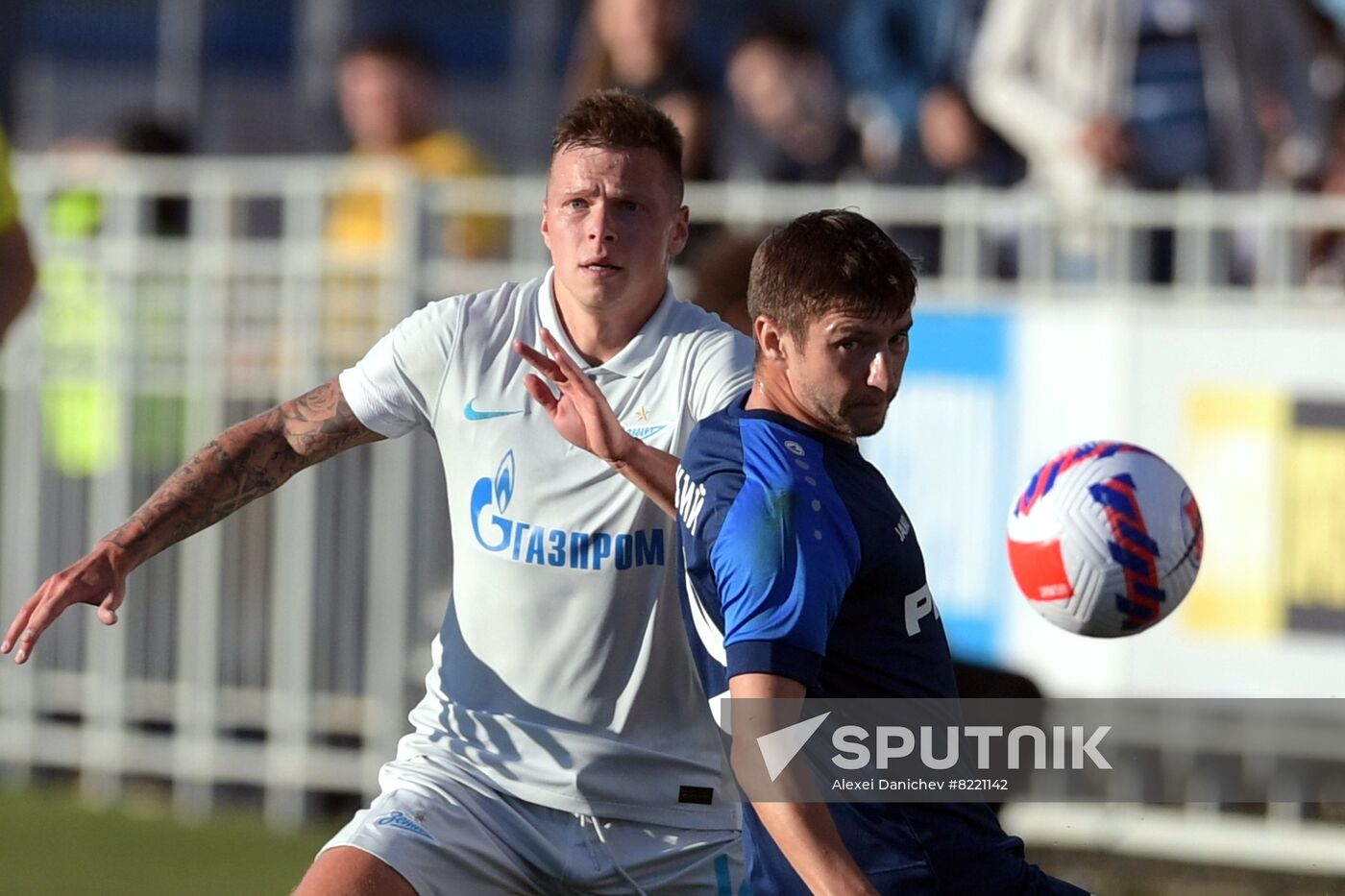 Russia Soccer Pari Premier Cup Zenit - Nizhny Novgorod