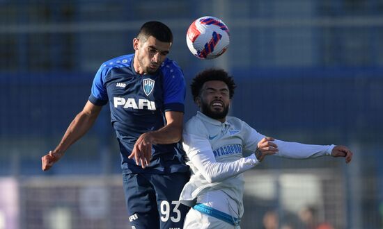 Russia Soccer Pari Premier Cup Zenit - Nizhny Novgorod