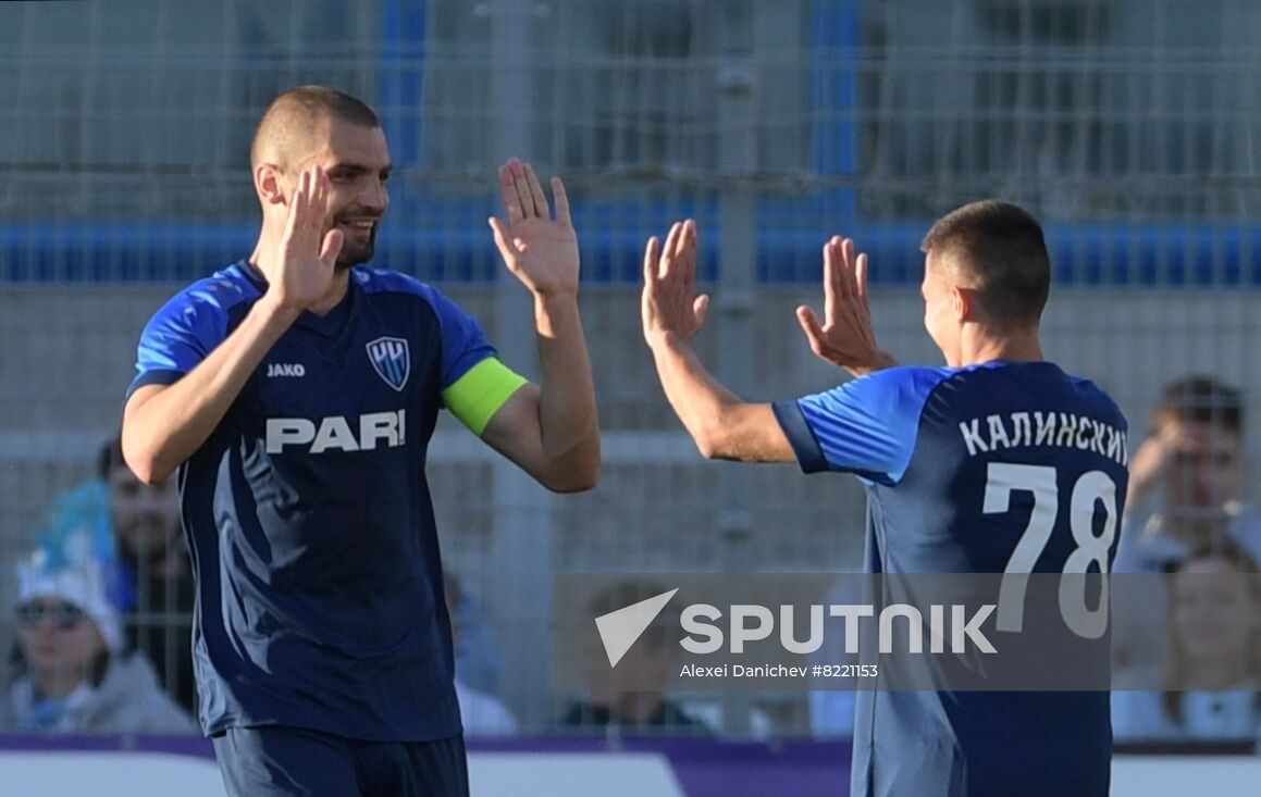 Russia Soccer Pari Premier Cup Zenit - Nizhny Novgorod