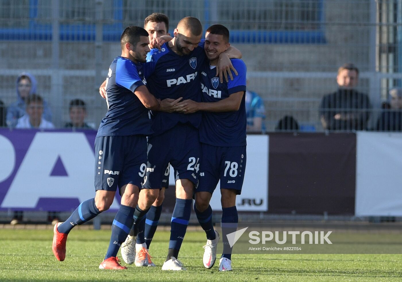 Russia Soccer Pari Premier Cup Zenit - Nizhny Novgorod