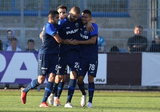 Russia Soccer Pari Premier Cup Zenit - Nizhny Novgorod