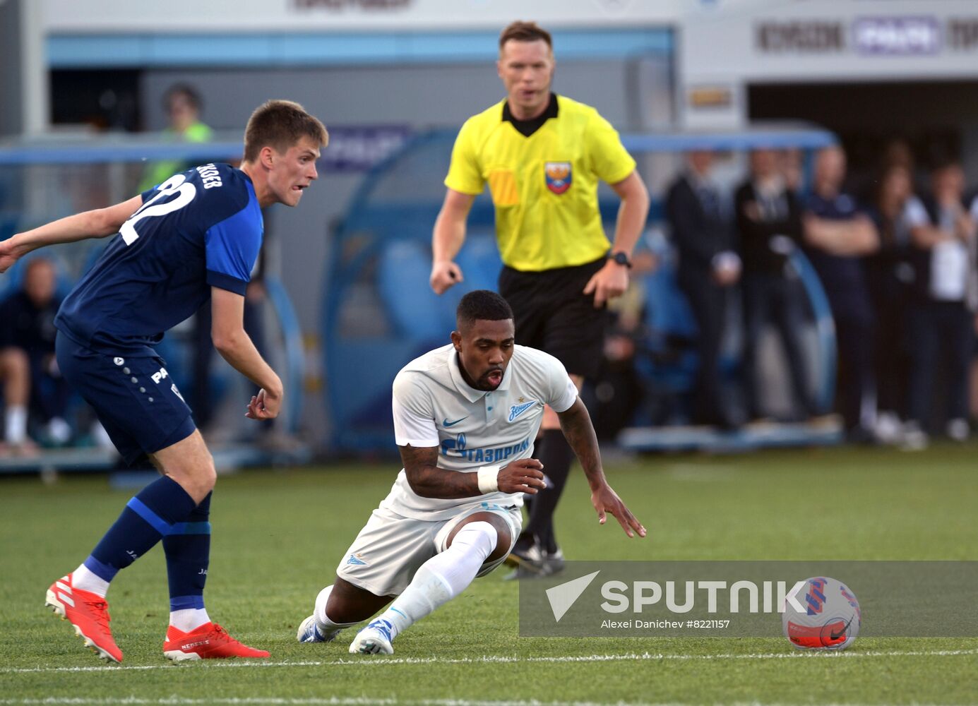 Russia Soccer Pari Premier Cup Zenit - Nizhny Novgorod