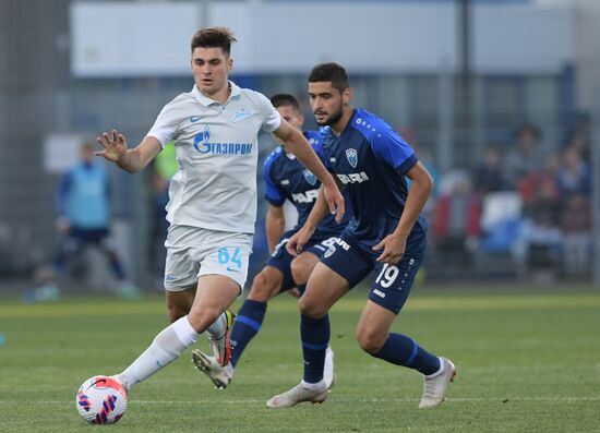 Russia Soccer Pari Premier Cup Zenit - Nizhny Novgorod