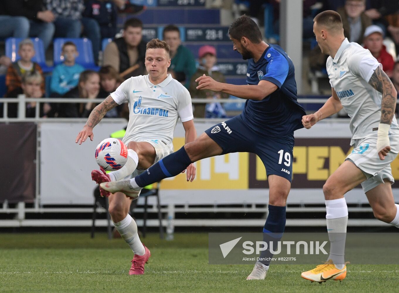 Russia Soccer Pari Premier Cup Zenit - Nizhny Novgorod