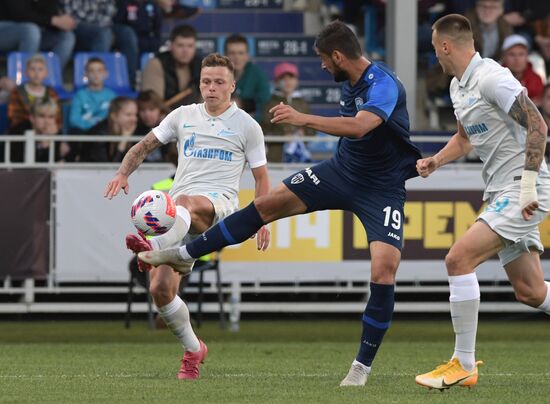 Russia Soccer Pari Premier Cup Zenit - Nizhny Novgorod