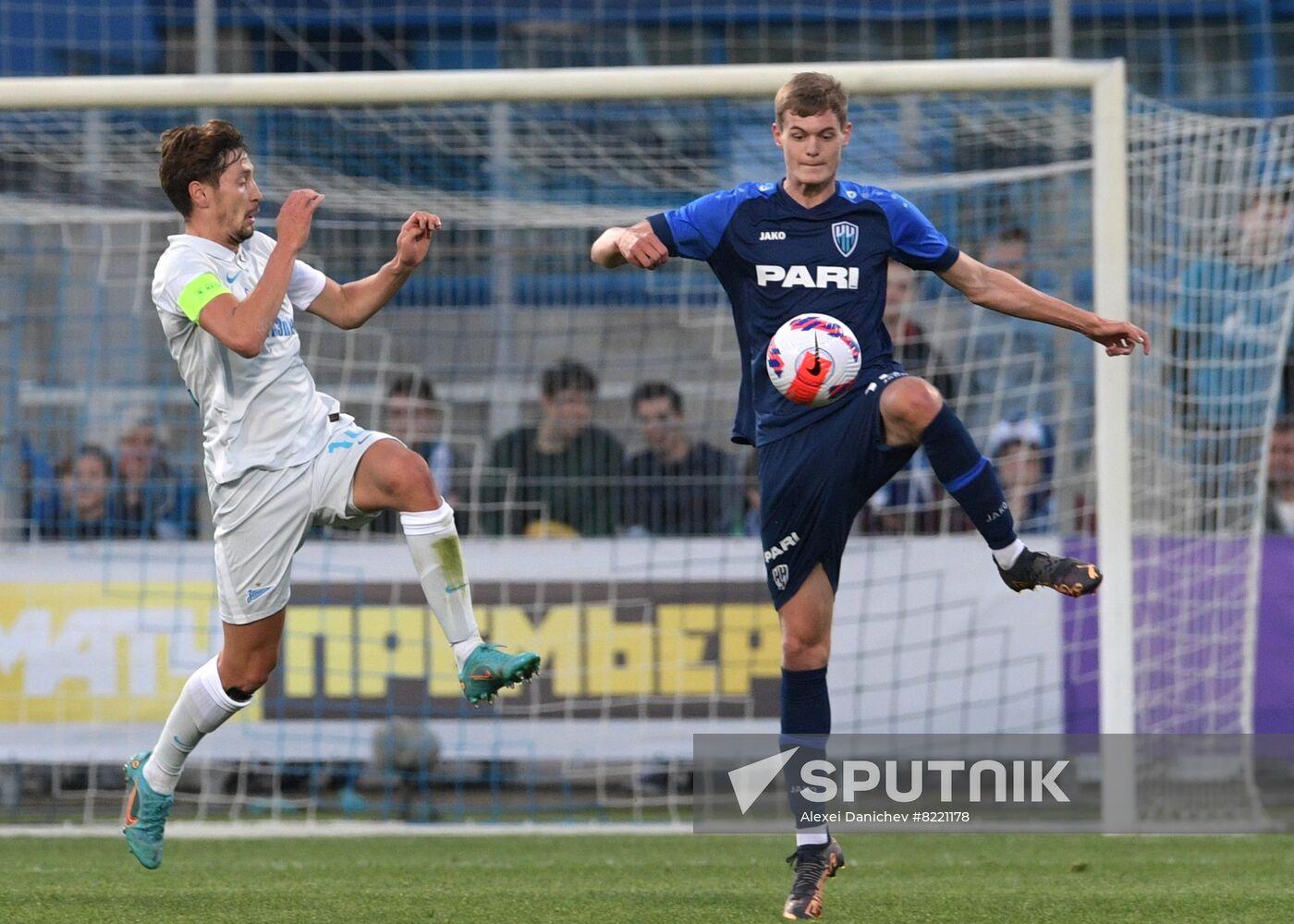 Russia Soccer Pari Premier Cup Zenit - Nizhny Novgorod