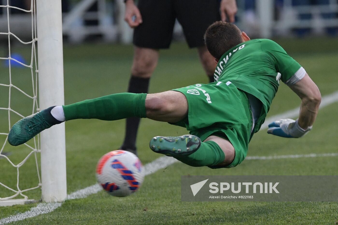 Russia Soccer Pari Premier Cup Zenit - Nizhny Novgorod