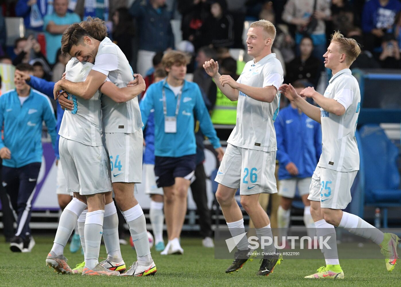 Russia Soccer Pari Premier Cup Zenit - Nizhny Novgorod