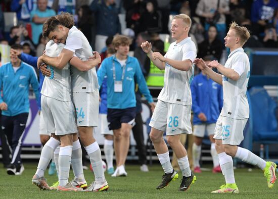 Russia Soccer Pari Premier Cup Zenit - Nizhny Novgorod