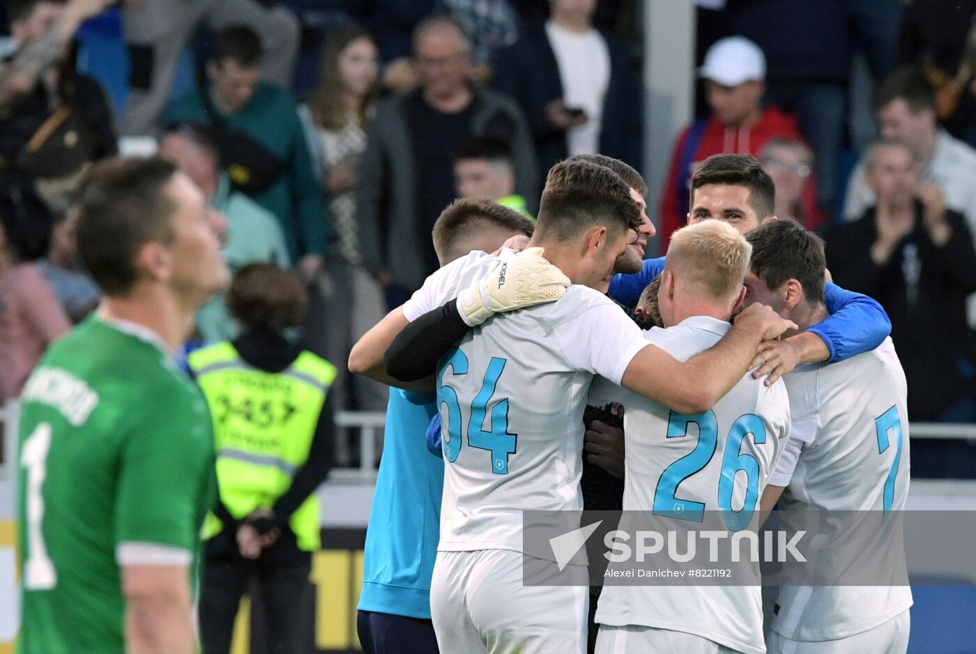 Russia Soccer Pari Premier Cup Zenit - Nizhny Novgorod