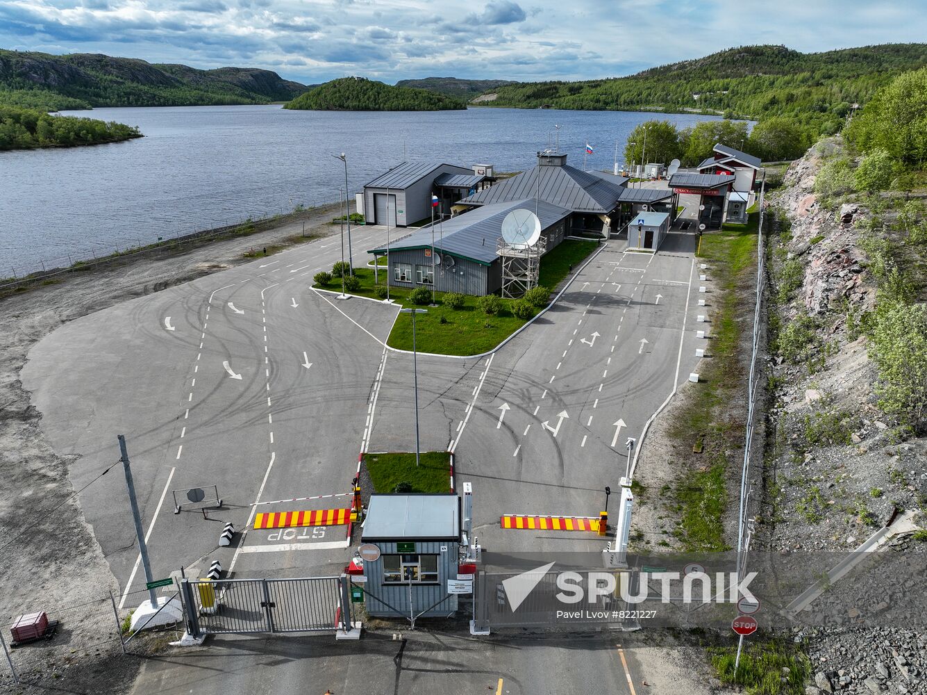 Russia Norway Truck Traffic Ban