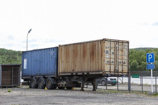 Russia Norway Truck Traffic Ban