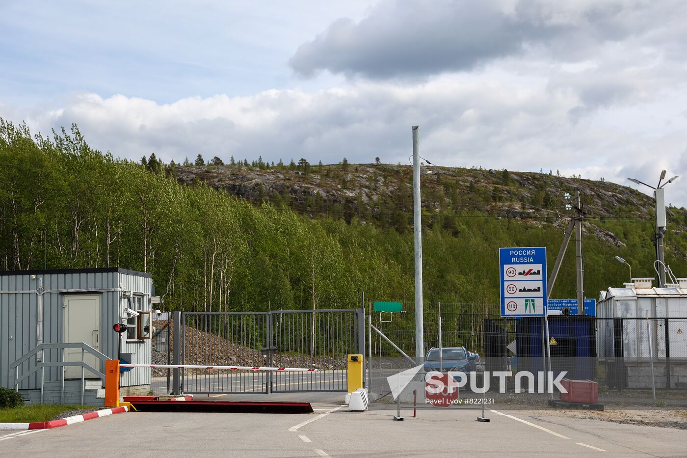 Russia Norway Truck Traffic Ban