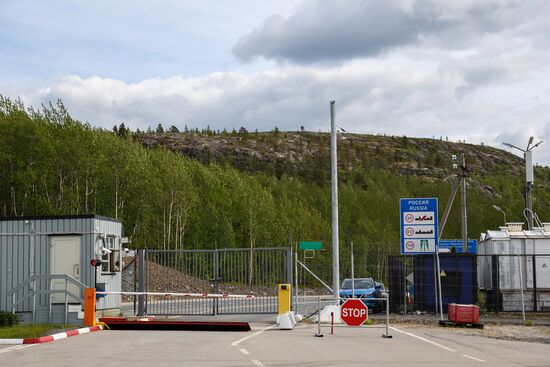 Russia Norway Truck Traffic Ban