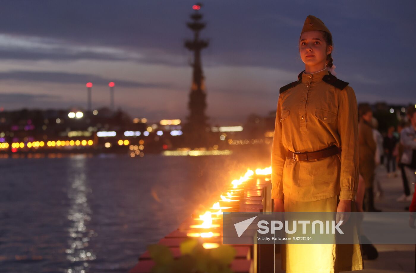 Russia WWII Remembrance and Sorrow Day