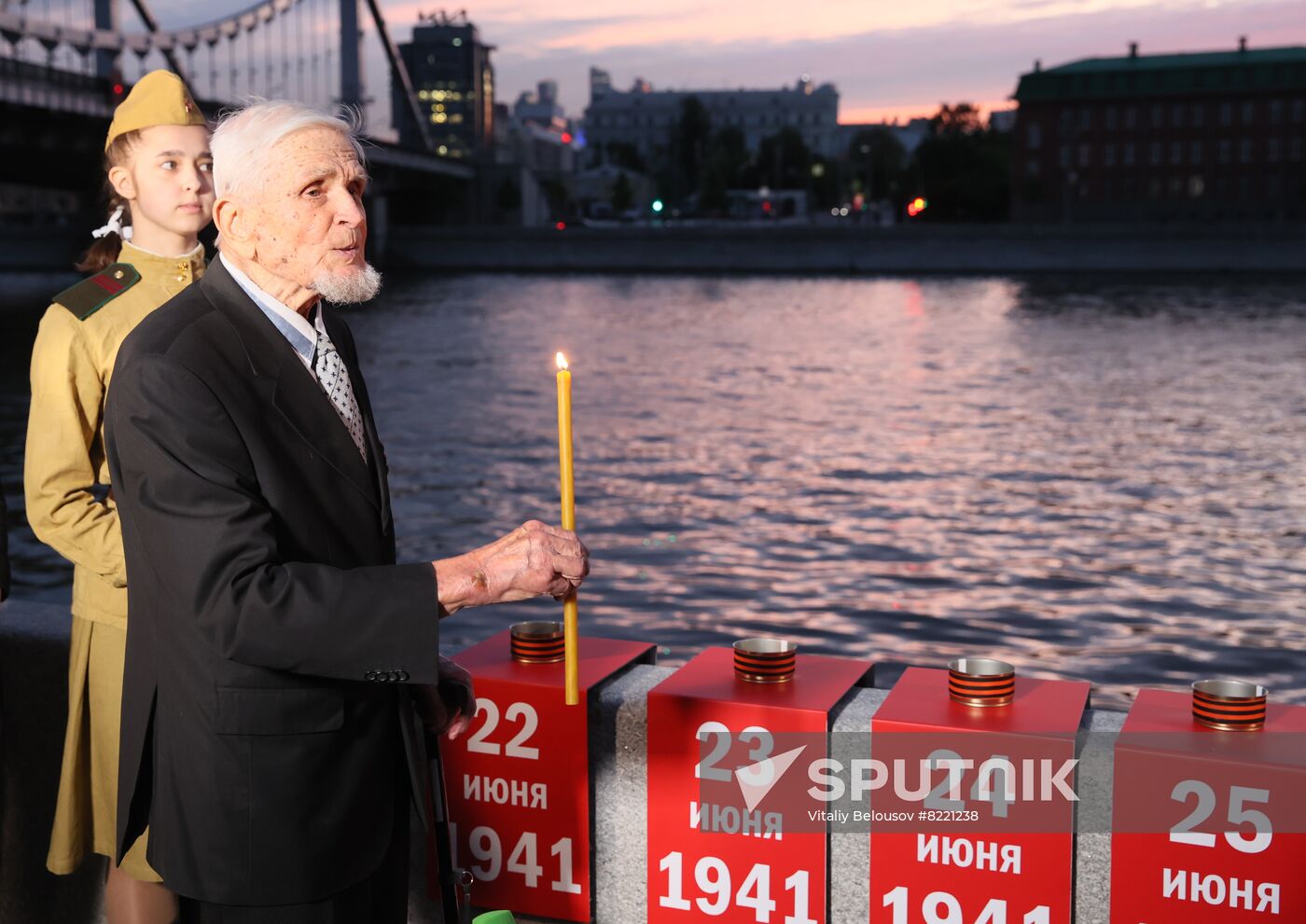 Russia WWII Remembrance and Sorrow Day