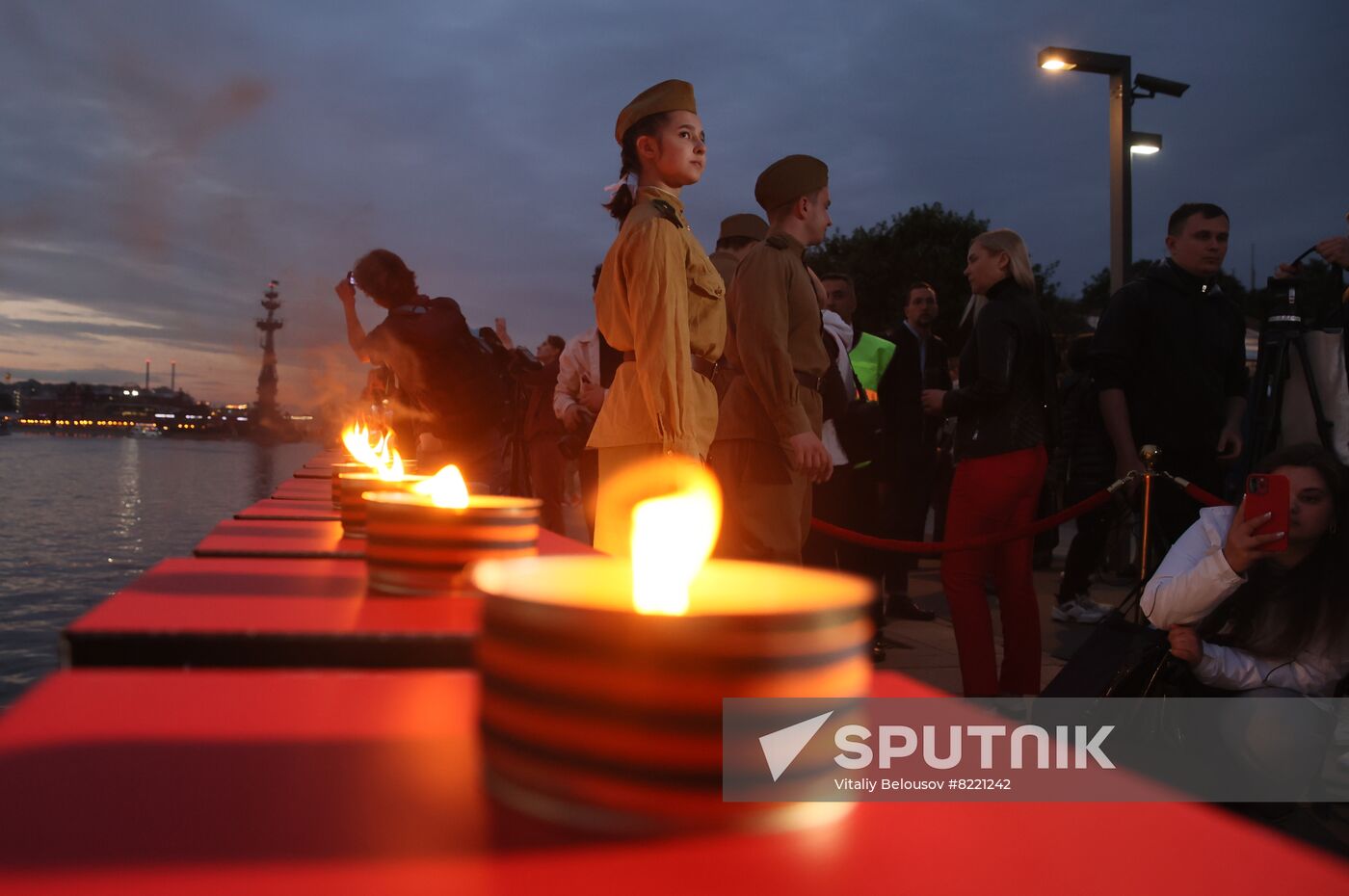Russia WWII Remembrance and Sorrow Day