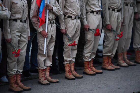DPR WWII Remembrance and Sorrow Day